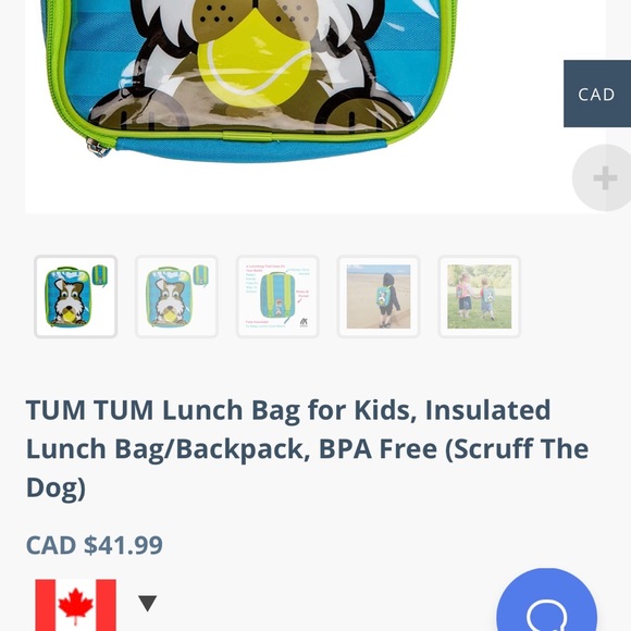 Miniature Schnauzer Lunch Sac - Picture 7 of 9